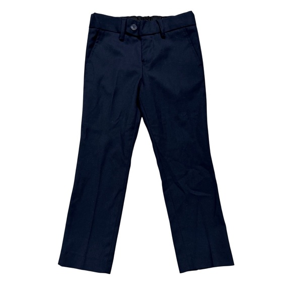 Isaac Mizrahi Navy Blue Suit Dress Pants Wool blend Toddler Boy 3T NWOT - Picture 1 of 5